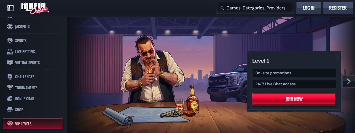 Mafia Casino Online España La Aventura del Juego Virtual -1899054450