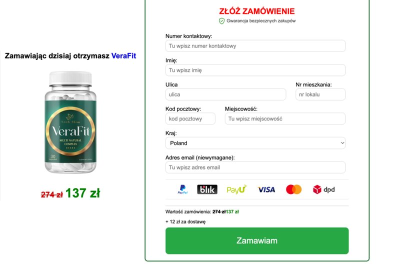 Image: Wyzwól swoją odporność - Verafit, najlepszy wybór na zdrowie i samopoczucie