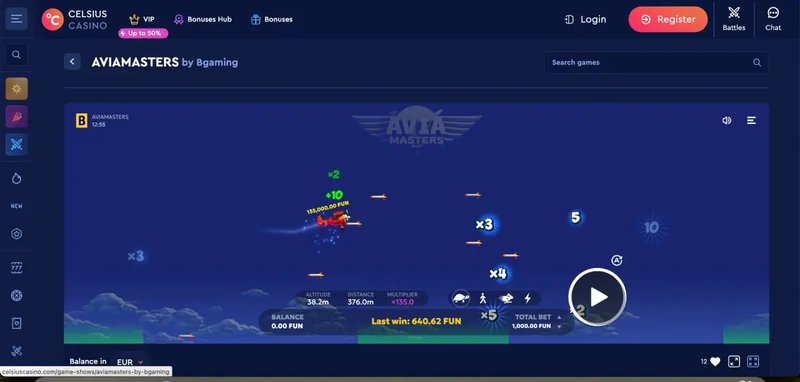 Avia masters spiel - Entdecken Sie Avia Masters - Das neue Flugzeugglücksspiel von BGaming