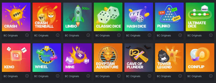 BC.Game Online Crypto Casino A Thrilling Casino Experience
