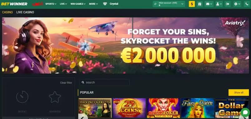 BetWinner Casino Your Gateway to Exciting Online Gaming